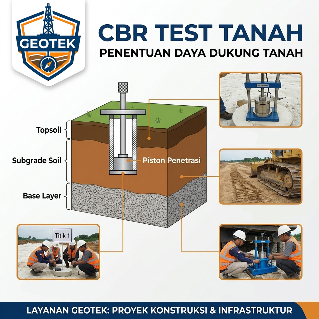 Jasa CBR Test Salem Brebes | GEOTEK