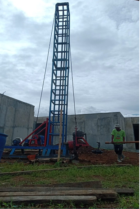 Sumur bor Terdekat | GEOTEK
