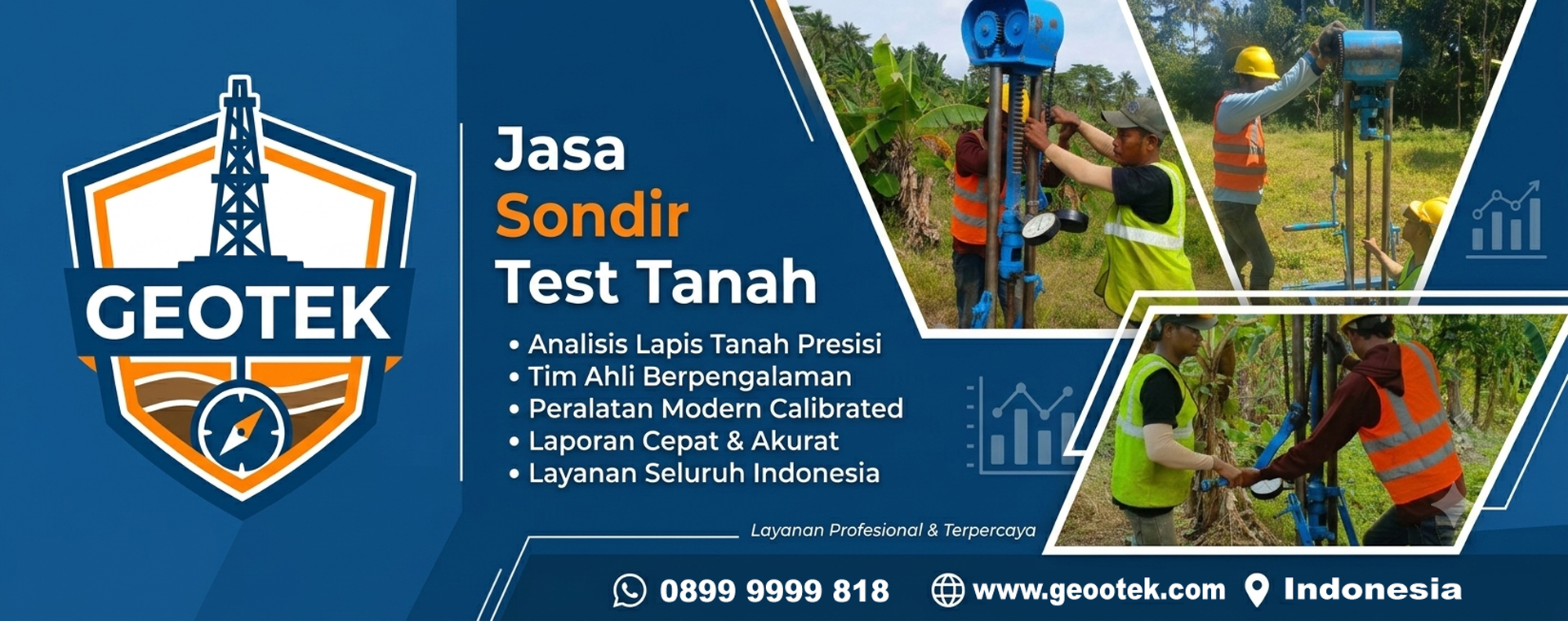 Jasa Sondir Test Tanah Luragung Kuningan